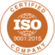 Iso certified 9001:2015