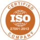 Iso certified 27001:2013